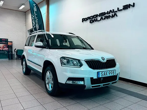 Skoda Yeti Outdoor 2017 photo 3