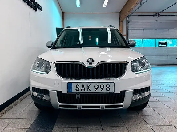 Skoda Yeti Outdoor 2017 photo 2