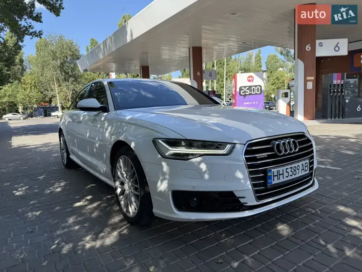 Audi A6 2015 photo 3