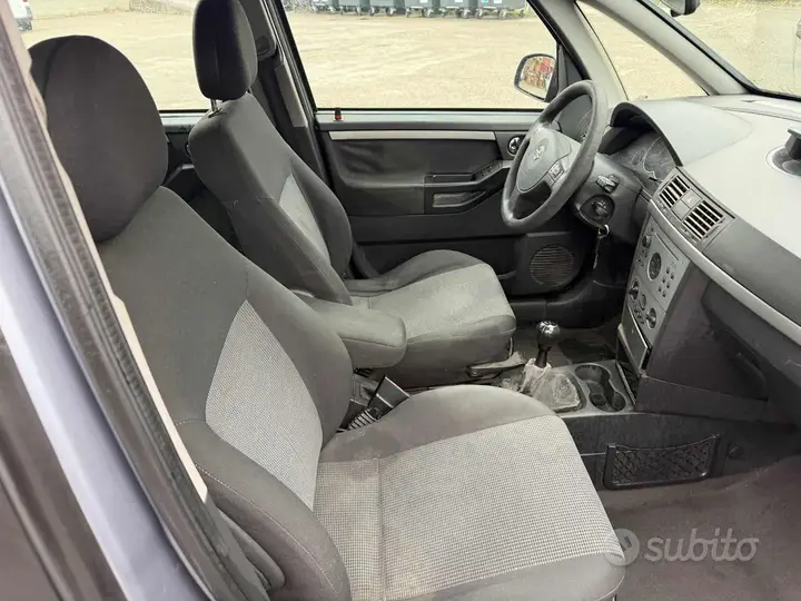 Opel Meriva 2004 photo 5