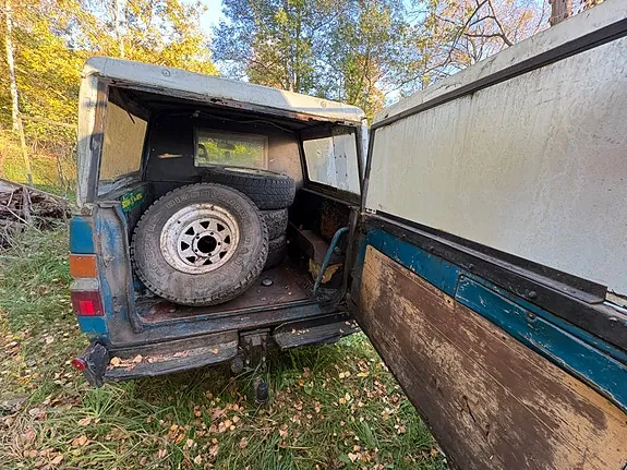 Daihatsu Rocky 1986 photo 2