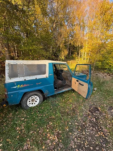 Daihatsu Rocky 1986 photo 4