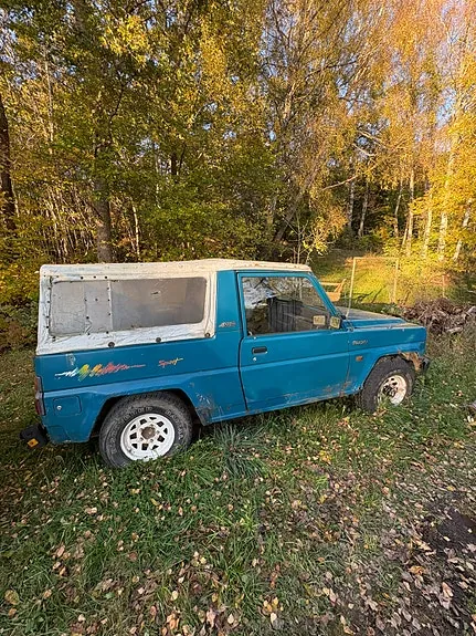 Daihatsu Rocky 1986 photo 5