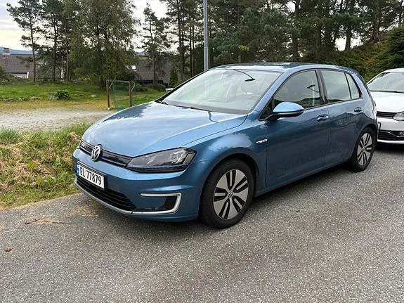 Volkswagen E-Golf Vii