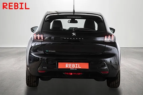 Peugeot E-208 2021 photo 3