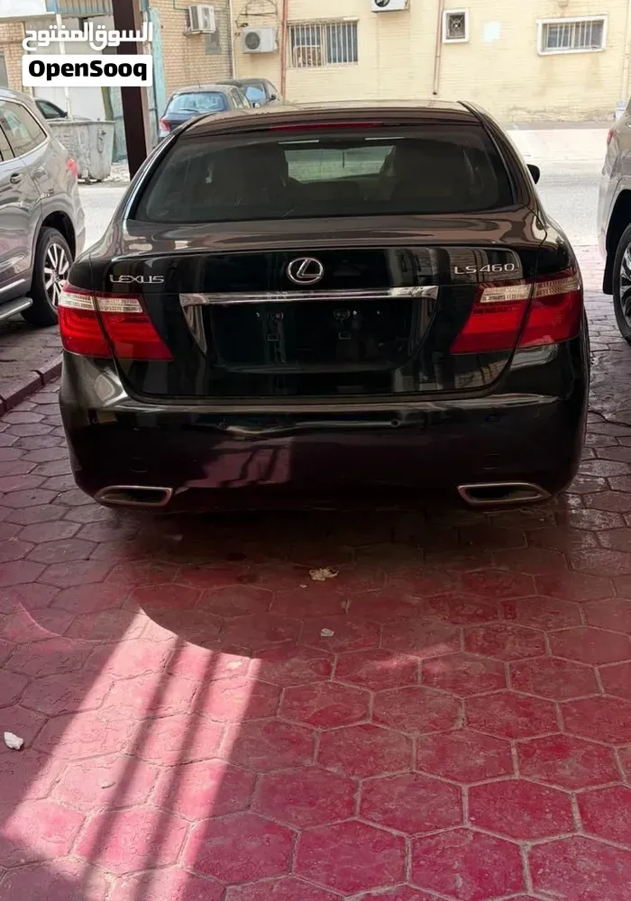 Lexus Ls 2008 photo 2