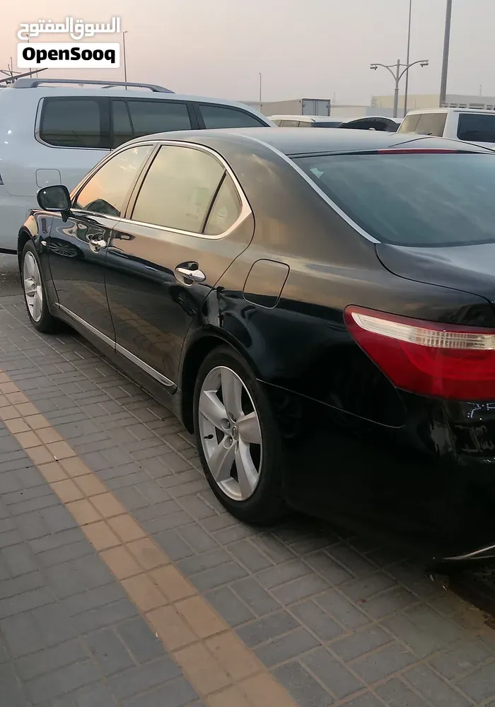 Lexus Ls 2008 photo 5