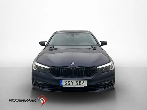 BMW 530E 2018 photo 2