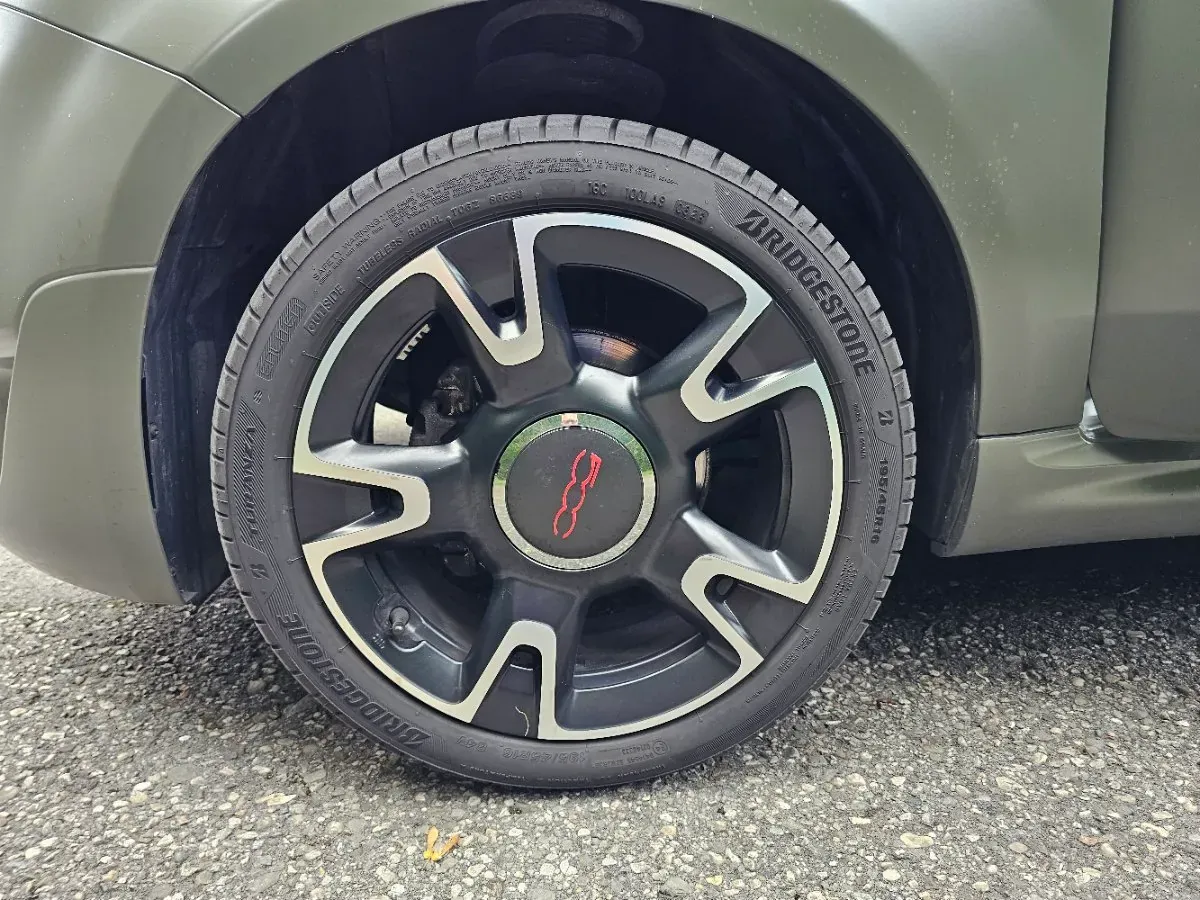 Fiat 500 2017 photo 2