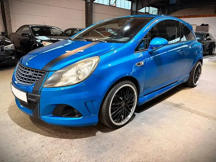 Opel Corsa D