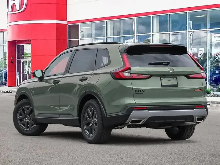 Honda Cr-V 2027 photo 4