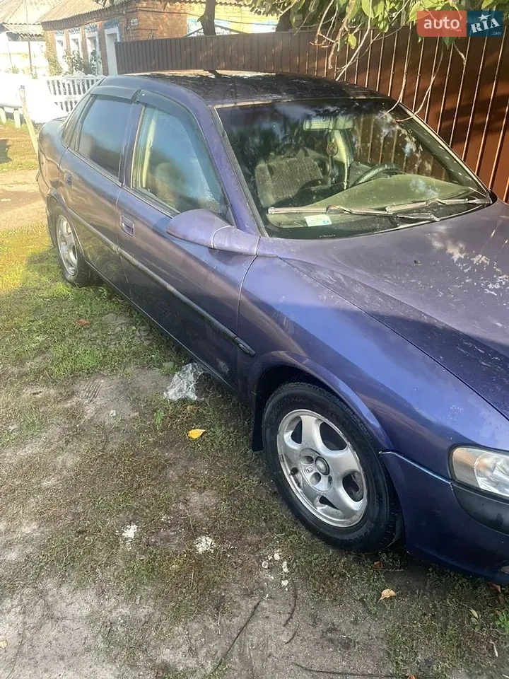 Opel Vectra 1997 photo 3