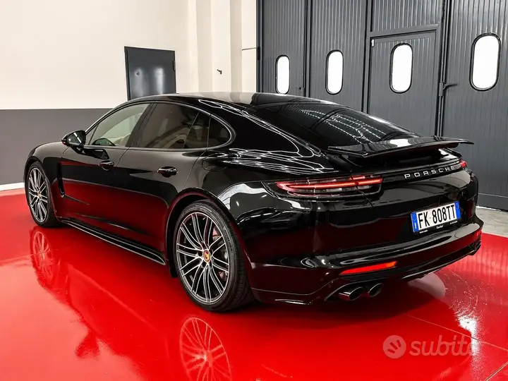 Porsche Panamera 2017 photo 5
