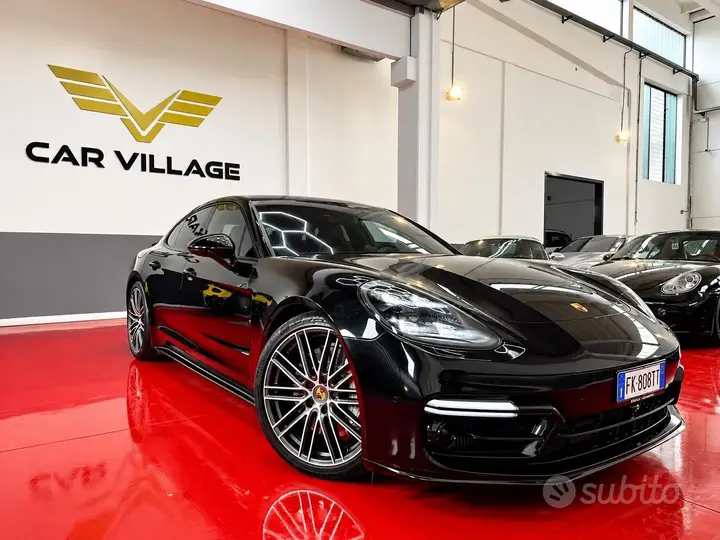 Porsche Panamera 2017 photo 3