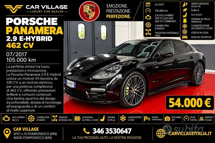 Porsche Panamera