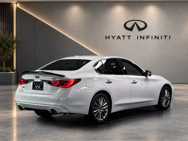 Infiniti Q50 2024 photo 4