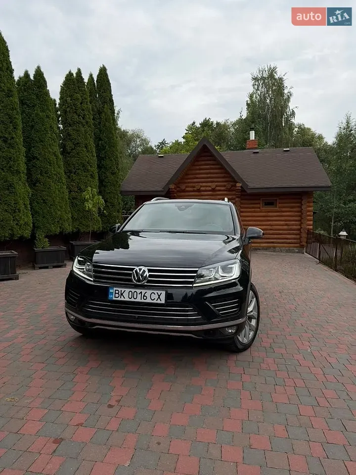 Volkswagen Touareg