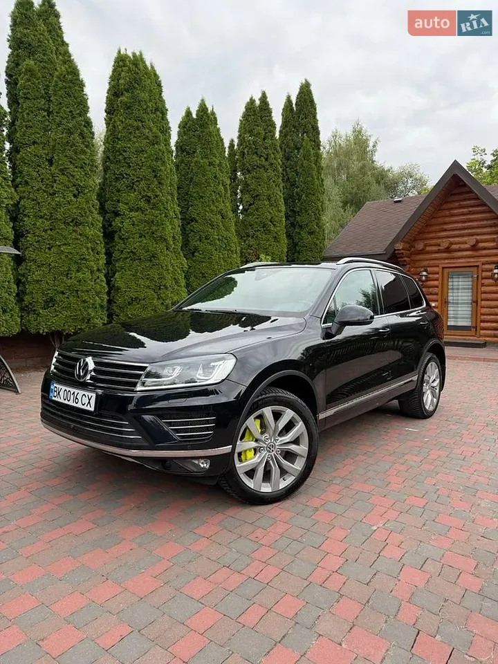 Volkswagen Touareg 2015 photo 2