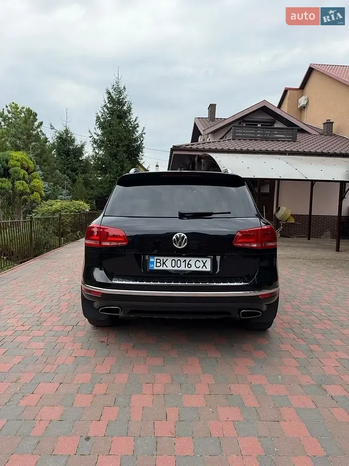 Volkswagen Touareg 2015 photo 5
