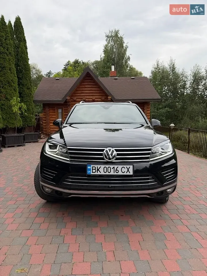 Volkswagen Touareg 2015 photo 3