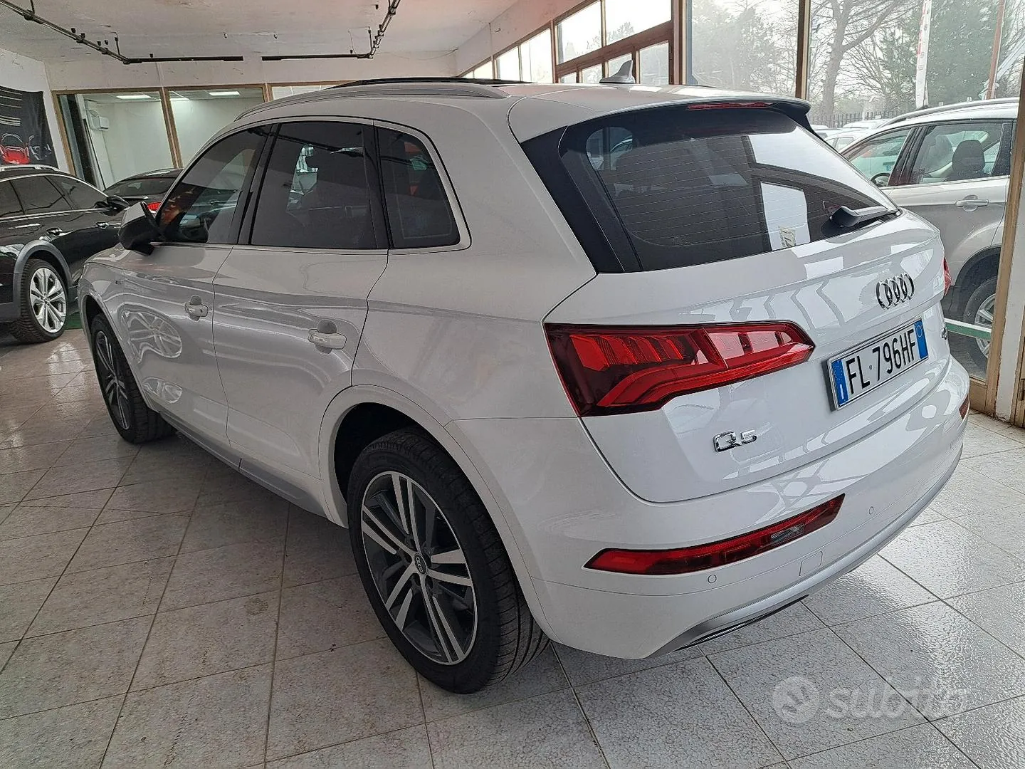 Audi Q5 2017 photo 2