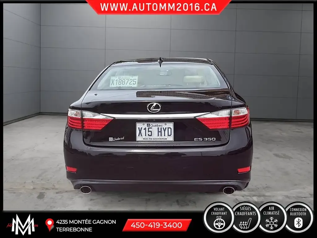 Lexus Es 2015 photo 4