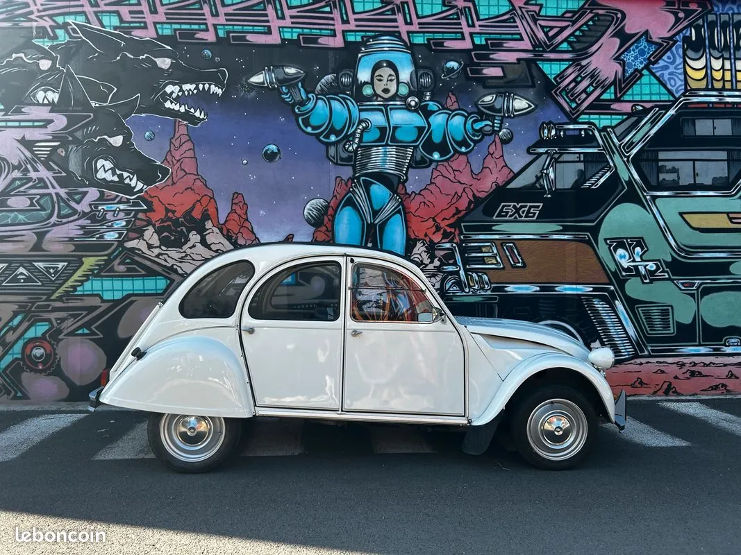 Citroen 2Cv 1976 photo 2