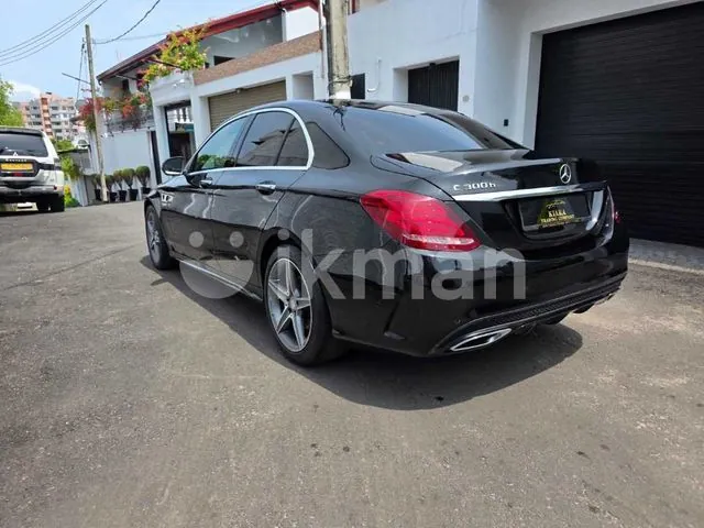 Mercedes-Benz C300 2015 photo 4