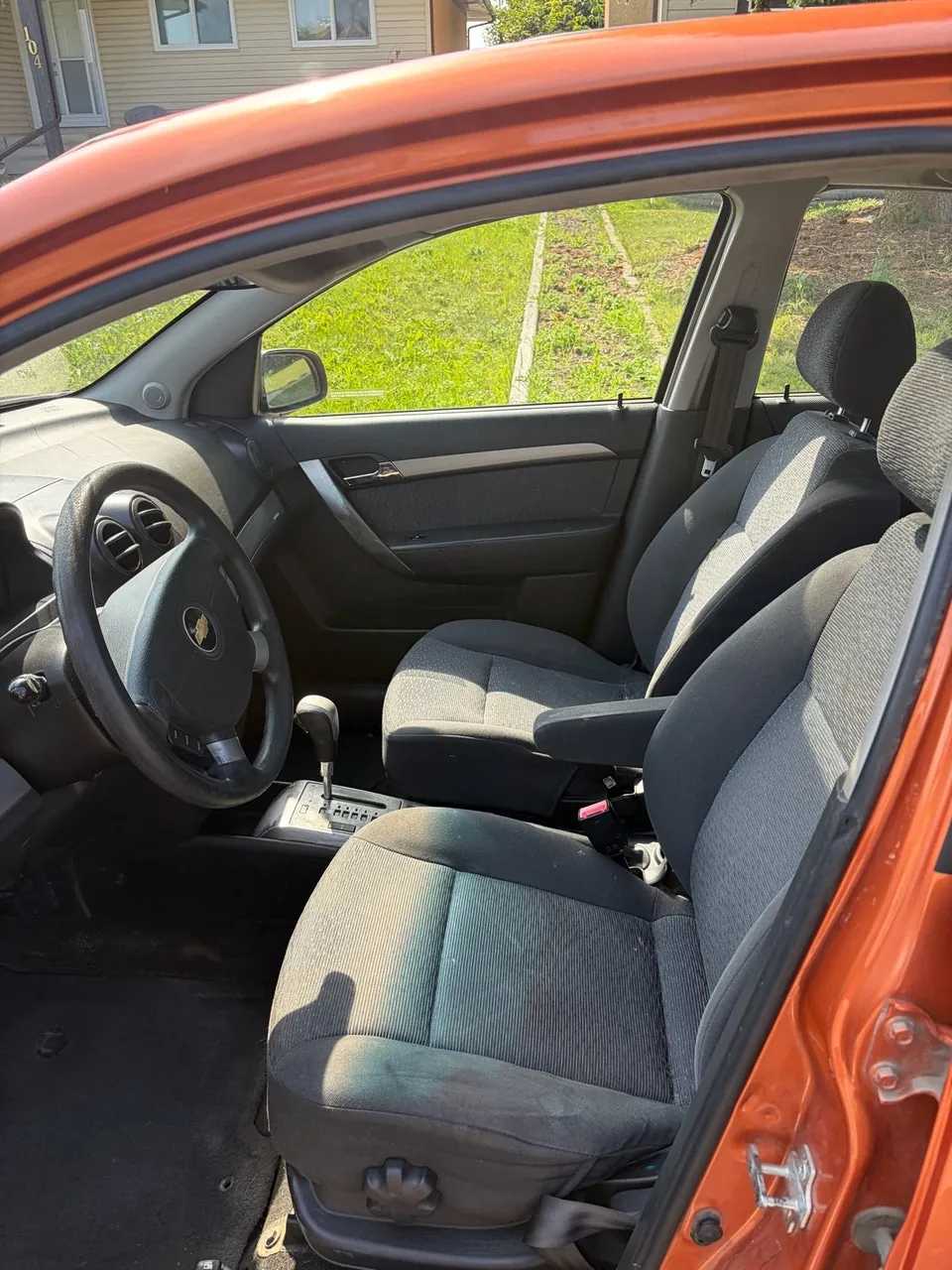 Chevrolet Aveo 2008 photo 4
