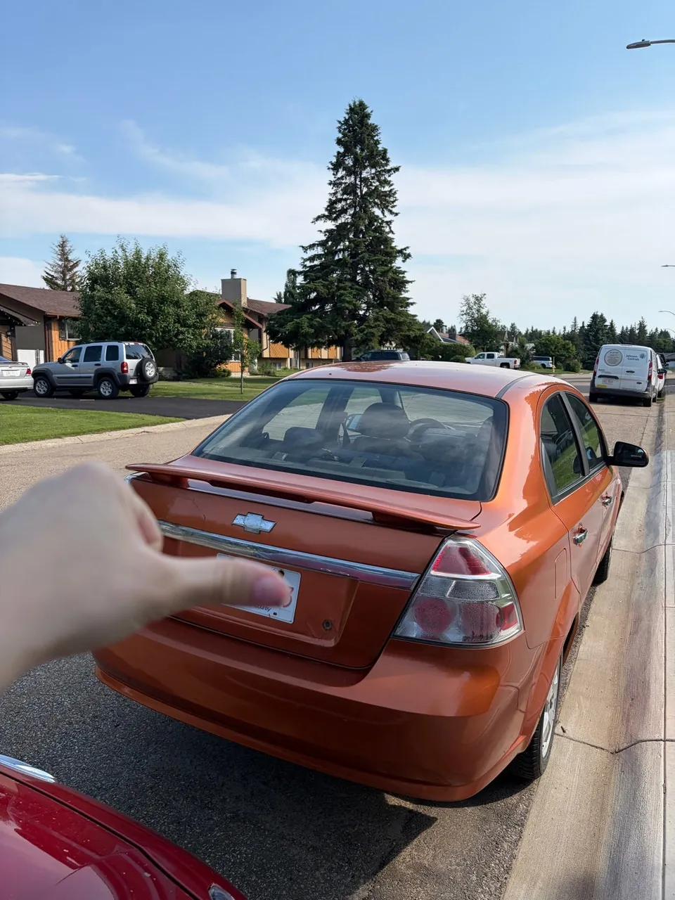 Chevrolet Aveo 2008 photo 3