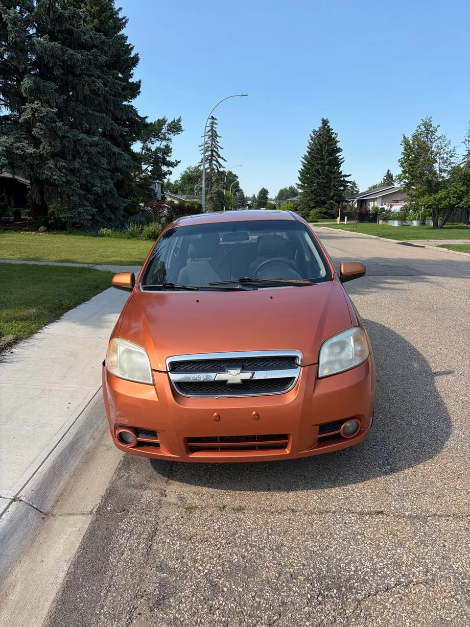 Chevrolet Aveo 2008 photo 2