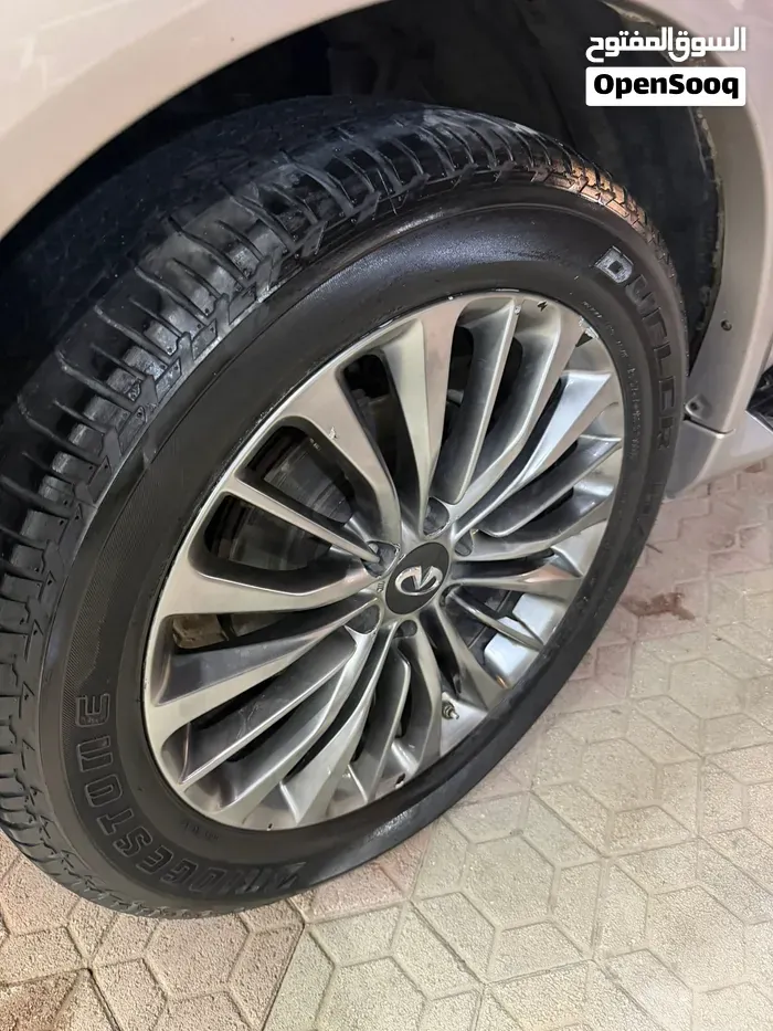 Infiniti Qx80 2018 photo 2