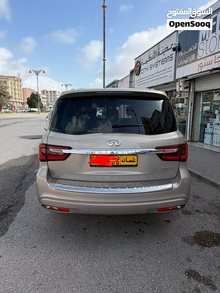 Infiniti Qx80 2018 photo 5