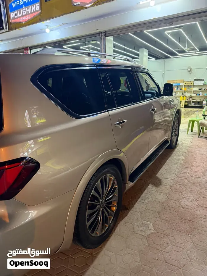 Infiniti Qx80 2018 photo 4