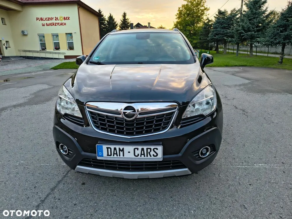 Opel Mokka 2013 photo 2