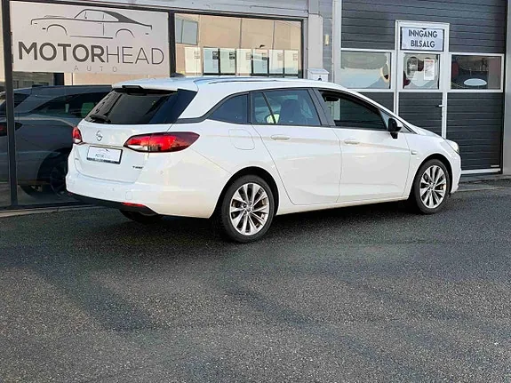 Opel Astra 2018 photo 3
