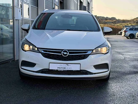 Opel Astra 2018 photo 2