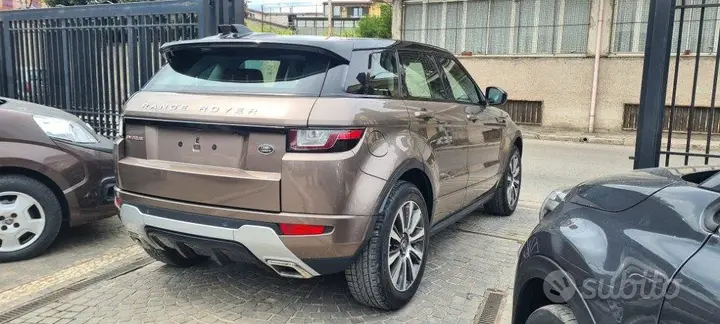 Land Rover Range Rover Evoque 2019 photo 5