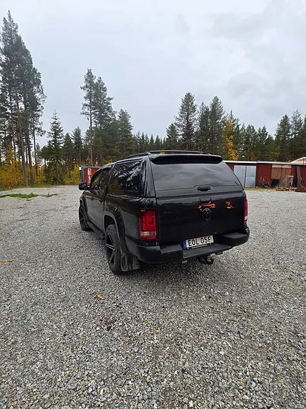Volkswagen Amarok 2020 photo 3