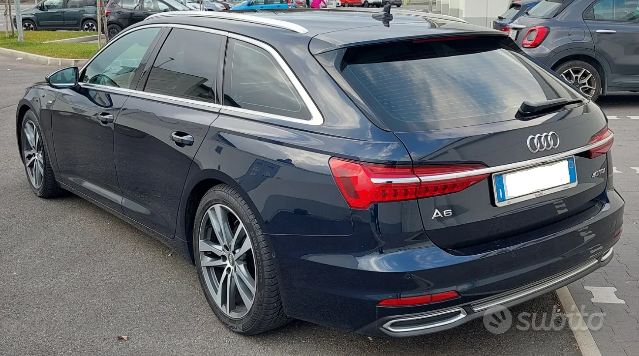 Audi A6 2020 photo 4