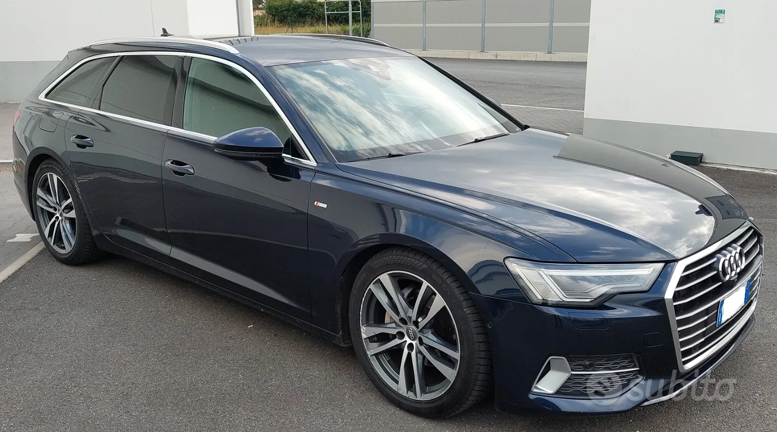 Audi A6 2020 photo 2