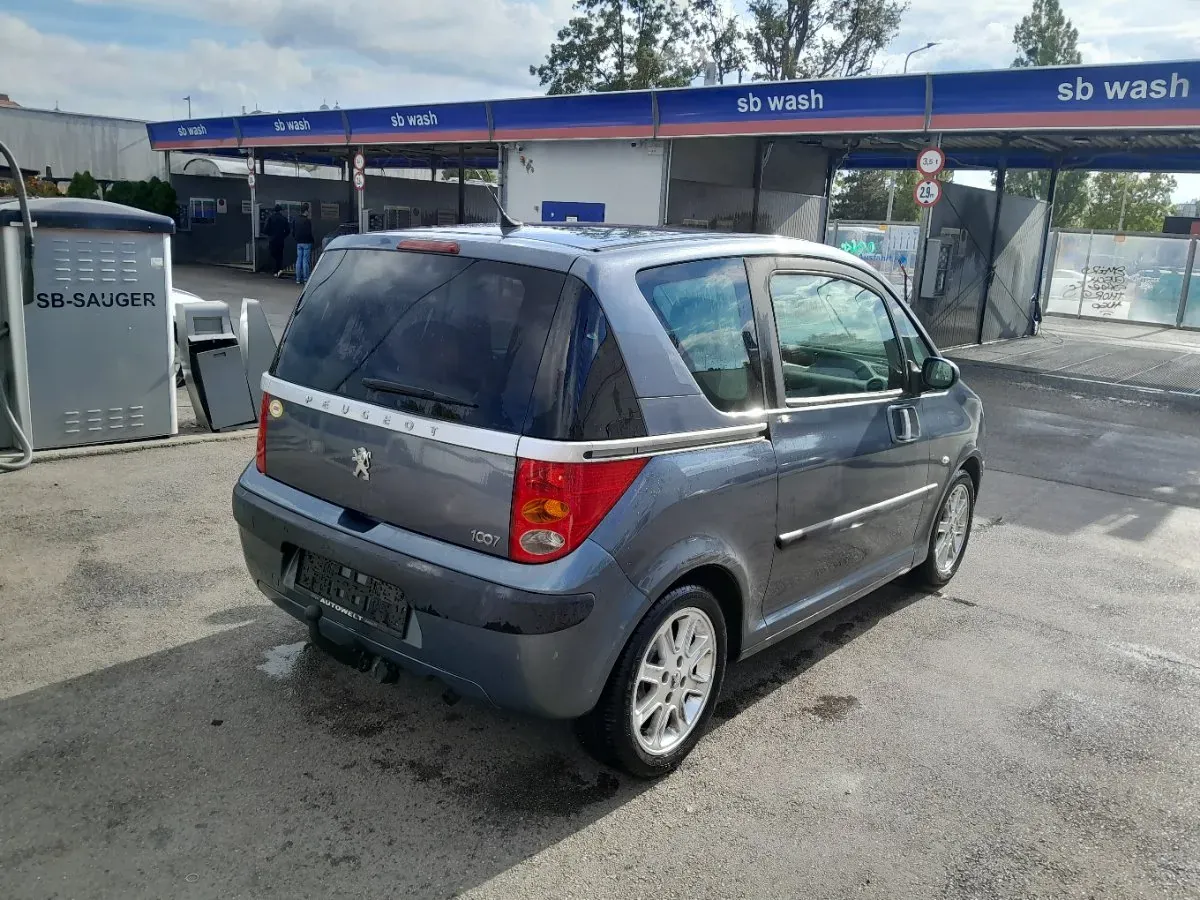Peugeot 1007 2005 photo 3