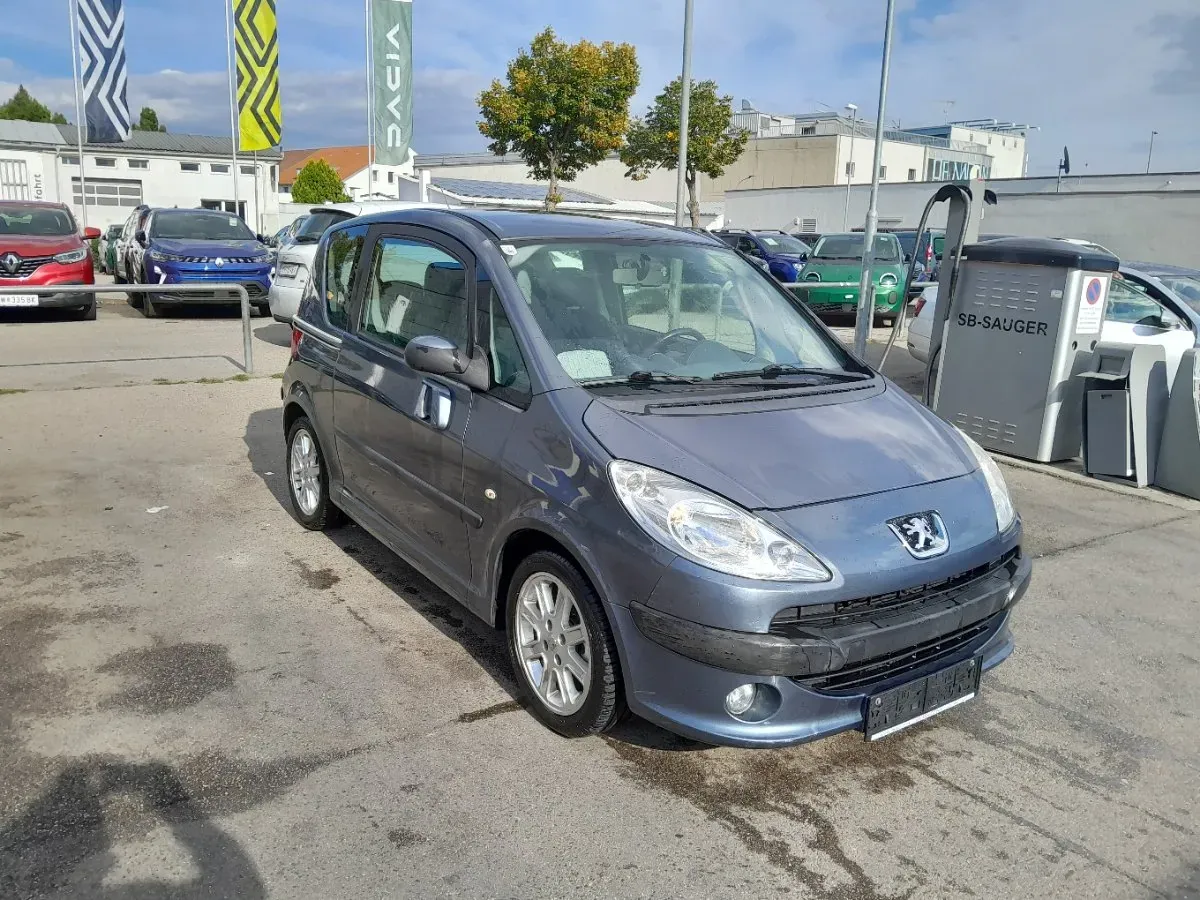 Peugeot 1007 2005 photo 2