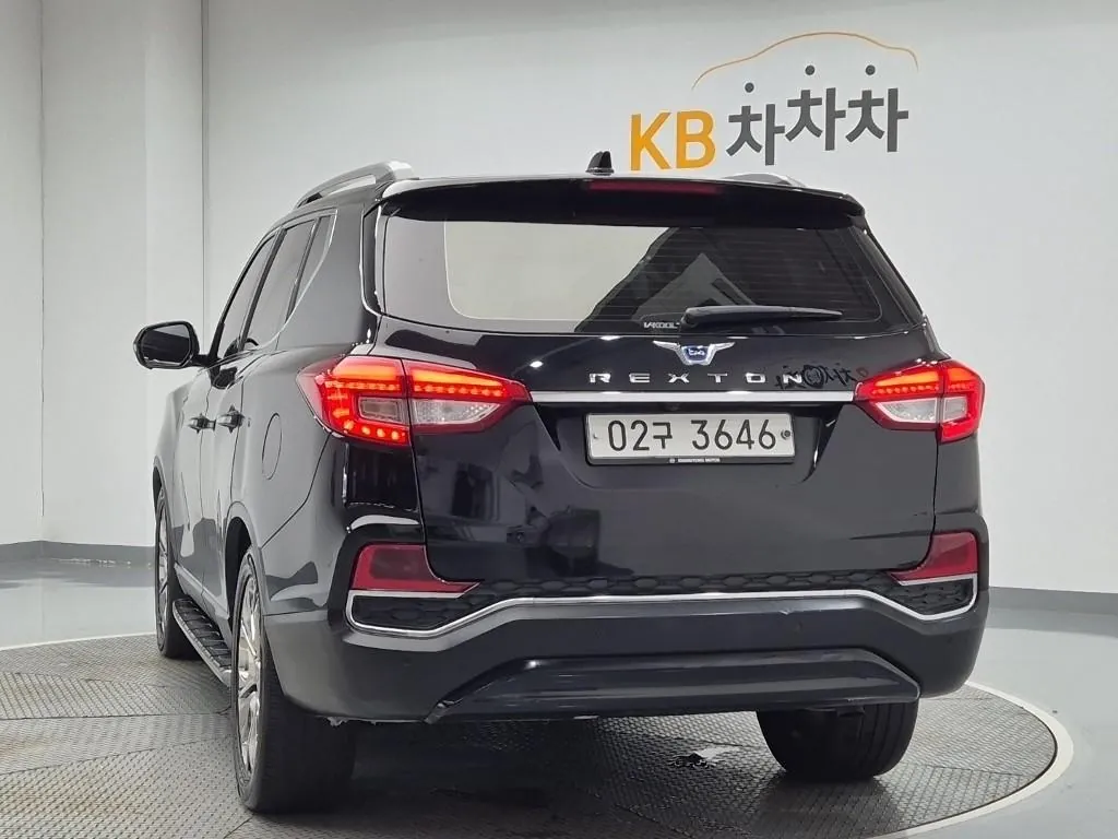 KG Mobility Rexton 2018 photo 2