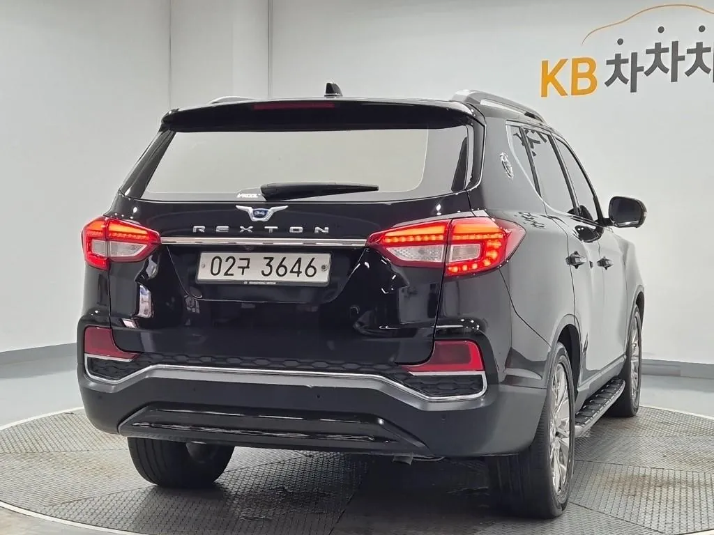 KG Mobility Rexton 2018 photo 3