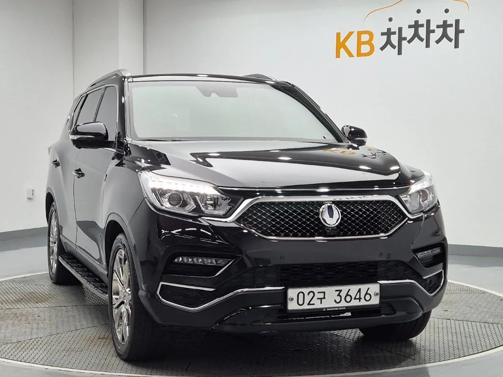 KG Mobility Rexton 2018 photo 4