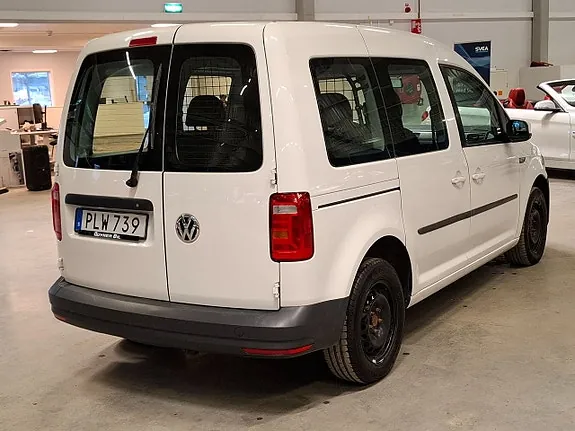 Volkswagen Caddy 2017 photo 2