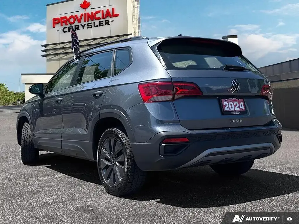 Volkswagen Taos 2024 photo 4
