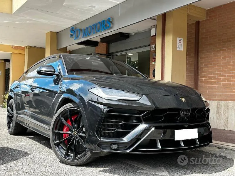 Lamborghini Urus 2020 photo 4
