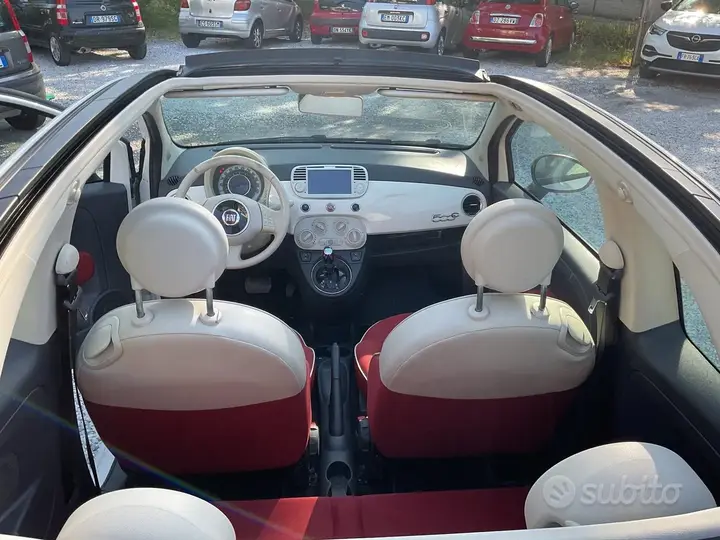 Fiat 500C 2011 photo 3